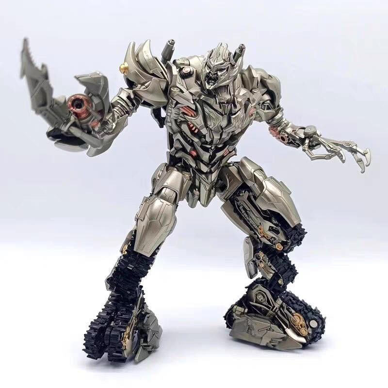 مجسم حركة ميغاترون "Doombringer" من إنتاج شركة Baiwei (رقم الموديل 8807).المجسم مستوحى من شخصية ميغاترون في فيلم Transformers: Revenge of the Fallen.
يمكن تحويل المجسم من وضع الروبوت إلى وضع دبابة، ويبلغ طوله حوالي 21-22 سم.تشتمل العبوة عادةً على ملحقات إضافية مثل مدفع قابل للتبديل، وأجزاء تأثيرات خاصة، وقد تحتوي على إضاءة LED.
للمزيد من المعلومات مراسلة الصفحة.
يتوفر خدمة توصيل لجميع محافظات العراق 🚕


**إذا كنت صاحب هذا الإعلان وتريد حذفه لأي سبب، رجاءا أرسل رسالة إلى الدعم الفني**