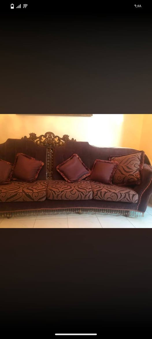 طقم كنب ولا بقعه ثمان مقاعد السعر 95 للتواصل عالوتس 0777043824


**إذا كنت صاحب هذا الإعلان وتريد حذفه لأي سبب، رجاءا أرسل رسالة إلى الدعم الفني**