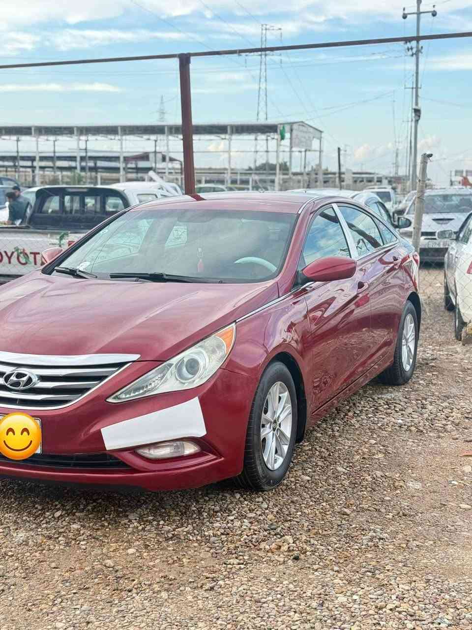 سوناتا امريكي موديل ٢٠١٣
حادثها فقط بنيد. ماشية ١٤٥ . سعرها مناسب جدا ١٠٥ وبيها مجال جدا قليل.. 
للاستفسار اتصال او واتساب
***********
