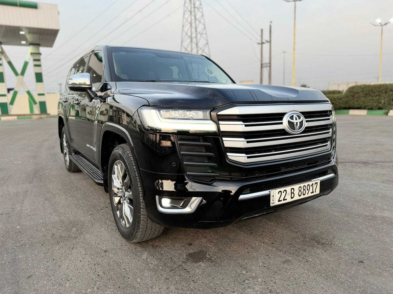 تويوتا لانكروز vx ساز فول مواصفات
رقم اربيل بسمي 

 🔸جام مضلل 80‎%

 🔸موديل 2023
🔸 محرك 4000 تنفس طبيعي
 🔸ماشية 70
🔸كشنات الامامية كهرباء + تبريد 
🔸كشنات صف الثالث كهرباء 
🔸بصمة + تشغيل عن بعد 
🔸فتحة سقف 
🔸ثلاجة 
🔸3 شاشات 
🔸صندوق كهرباء
🔸8 ايرباك 
🔸اضوية led + كشافات 
🔸شاحن لا سلكي 
🔸فول تحكم ستيرن 
🔸تدفئة تبريد قطعتين 
🔸حساس امامي و خلفي 
🔸 رادار تحديد مسار
🔸كشن سائق خزن ميموري

🟥ضمان شركة ساس بعدهة بل ضمان
سيارة كفالة عامة عده بيه اصبعين بارد حافة جاملغ
مكان السيارة بغداد
السعر 69.000$ وبيهة مجال 
️

🔸 للاستفسار
 ***********وتساب
