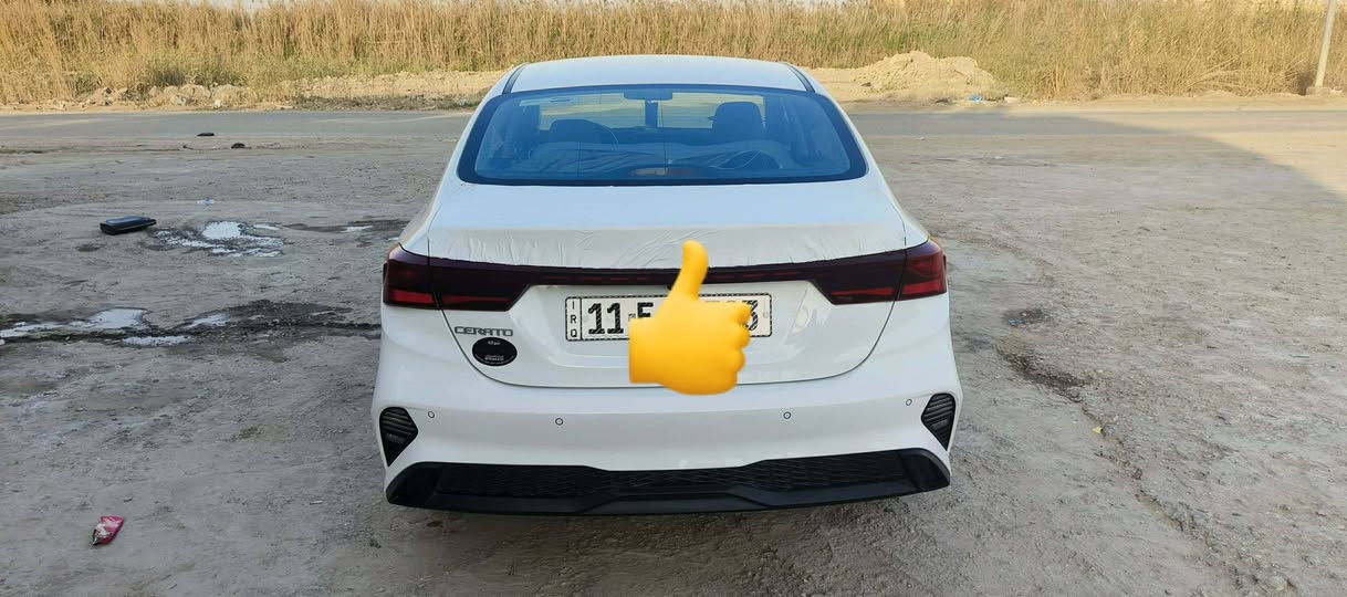 كيا سيراتو  2024 كفاله عامه خليجي
 ماشيه 26الف 
 رقم انكليزي اسمي مكينة
2000
مواصفاته عاديه
رقم ***********
