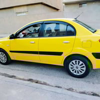 كيا ريو موديل2007 محرك شرط كير توماتيك باقي التفاصيل  اتصل وتدلل  0770...