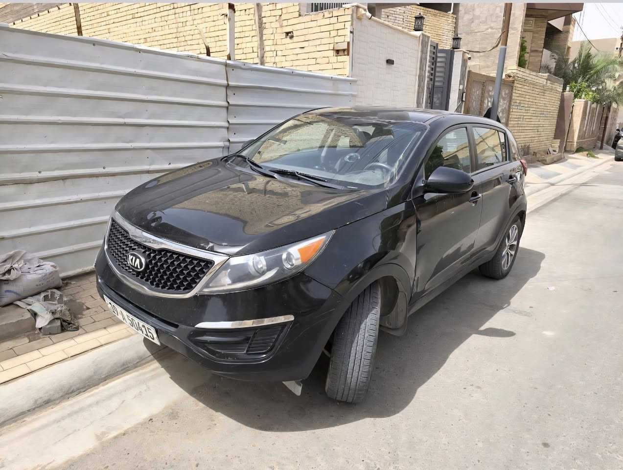 للبيع فقط
كيا سبورتج ٢٠١٤ وارد امريكي
السعر ١٢٥ ورقة وبيه مجال
محرك ٢٤٠٠ GDI
حادث جدا بسيط موضح بالسونار
السياره بأسمي
مكانه كربلاء
للاستفسار ***********
