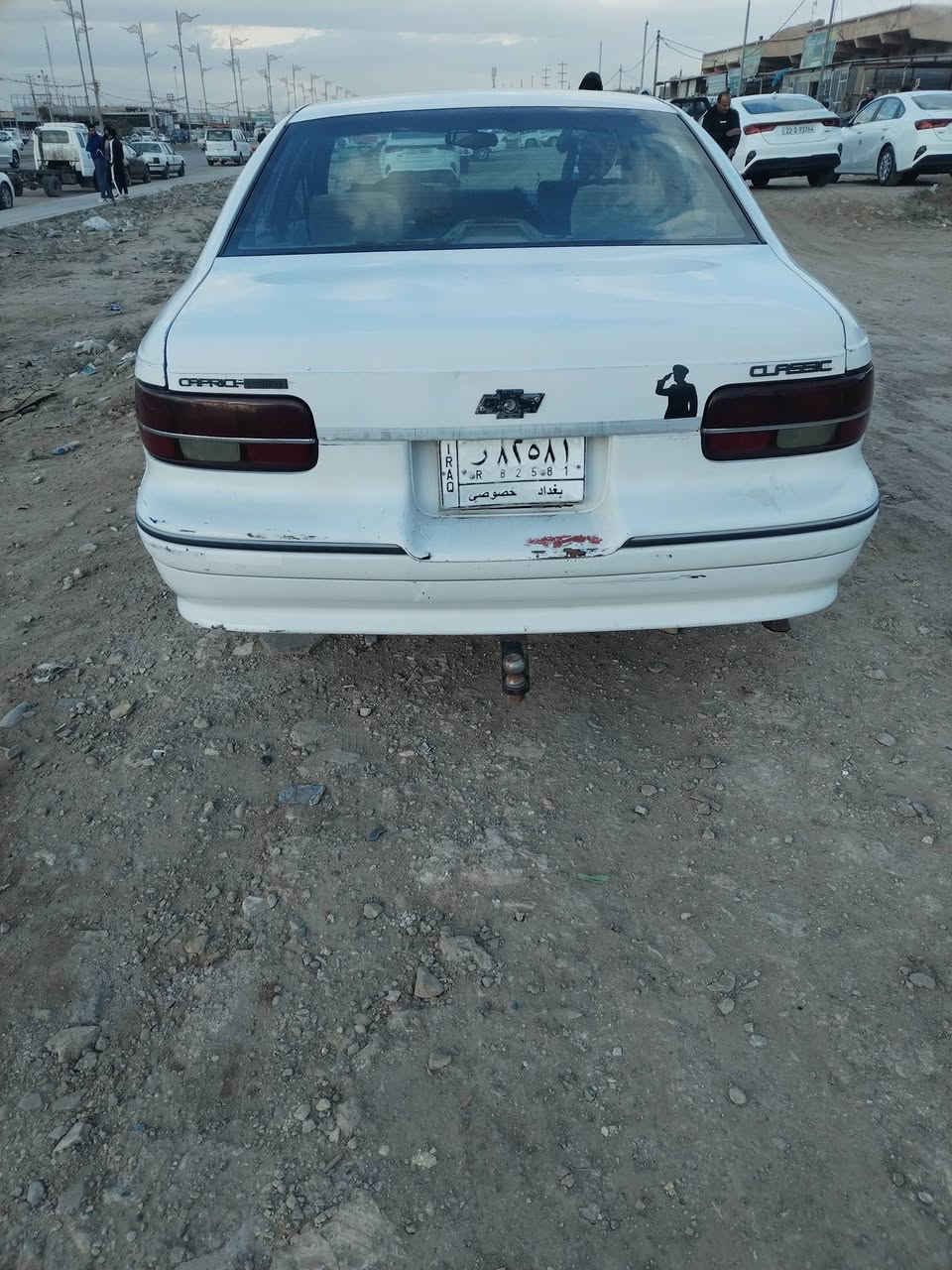 سلام عليكم لبيع مديل ٩١ سياره جهزه تبريد شغال مكان الصويره بلاديه سعر ٣٨ وبيه مجال ***********
