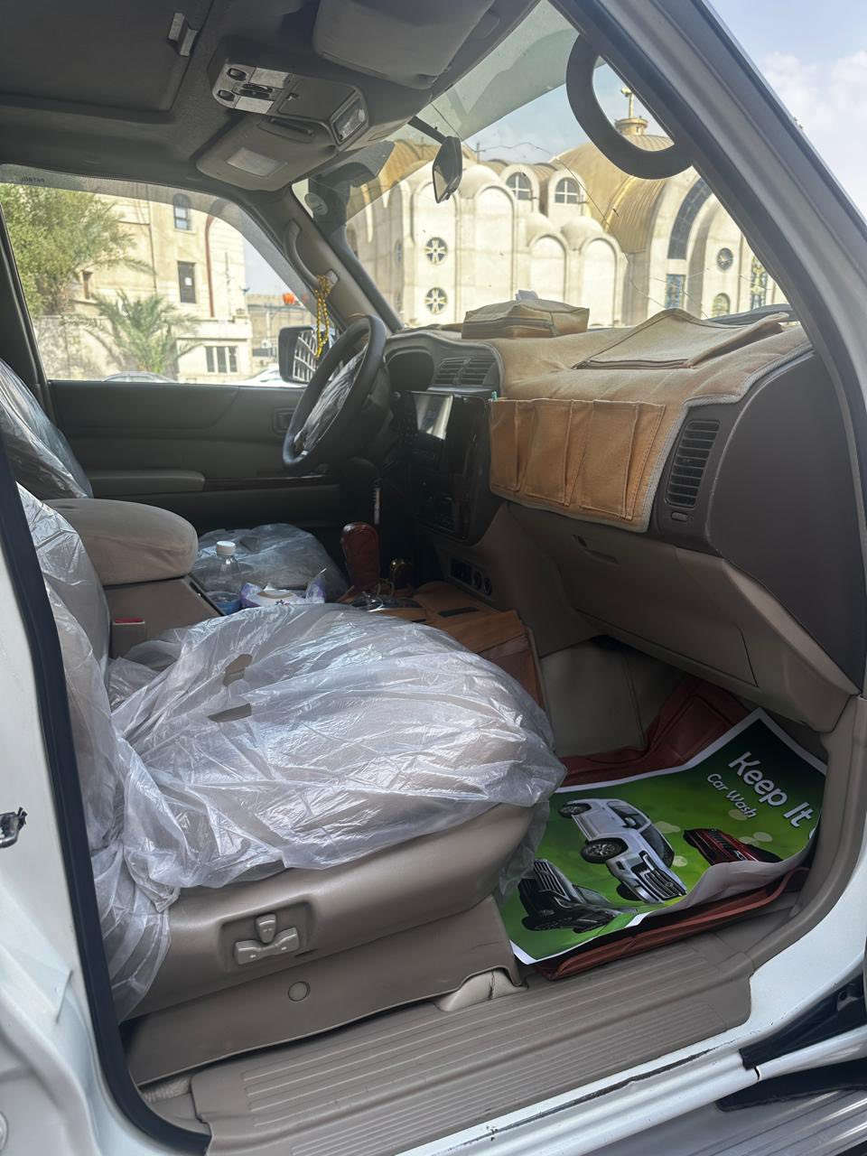 باترول سوبر سفاري  موديل 2004 محرك 4800 كير اوتوماتيك كشنات كهرباء جلد السياره عليه تزويد كامل ARB السياره موجوده بغداد  سعر 160 ورقه رقم سليمانيه بئسمي   رقم الهاتف ***********
