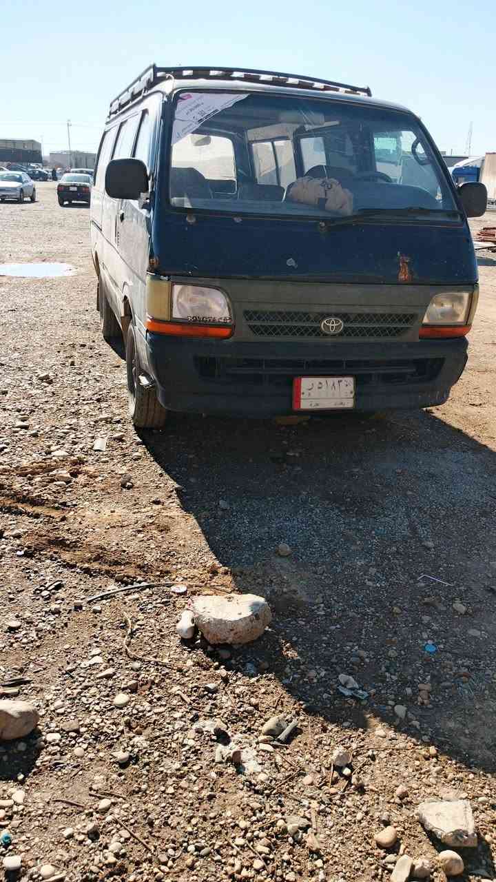 بوز هايس تويوتا ١٤راكب محرك ونجي مكفول  بيع او مراوس بسيارة فان حمل وتساب فقط‏‪***********‬‏ مكان ديالى السعر ٣٤
كهربائيات كلة شغالة 
مصفرة غرامه أو هيئه 
صدر جديد تاير جديد 
بدون كشننات
