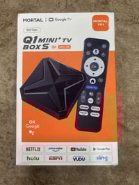 تيفي بوكس • رام ٨ • ذاكرة ١٢٨