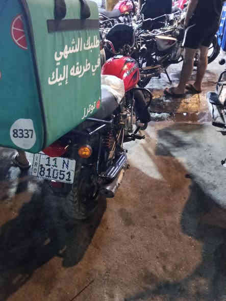 سلام عليكم 
درجه مرقمه 
مفشوكه و بيه روله 
ماشيه 49لف
سعره 17000
مكاني بغداد دوره
***********
