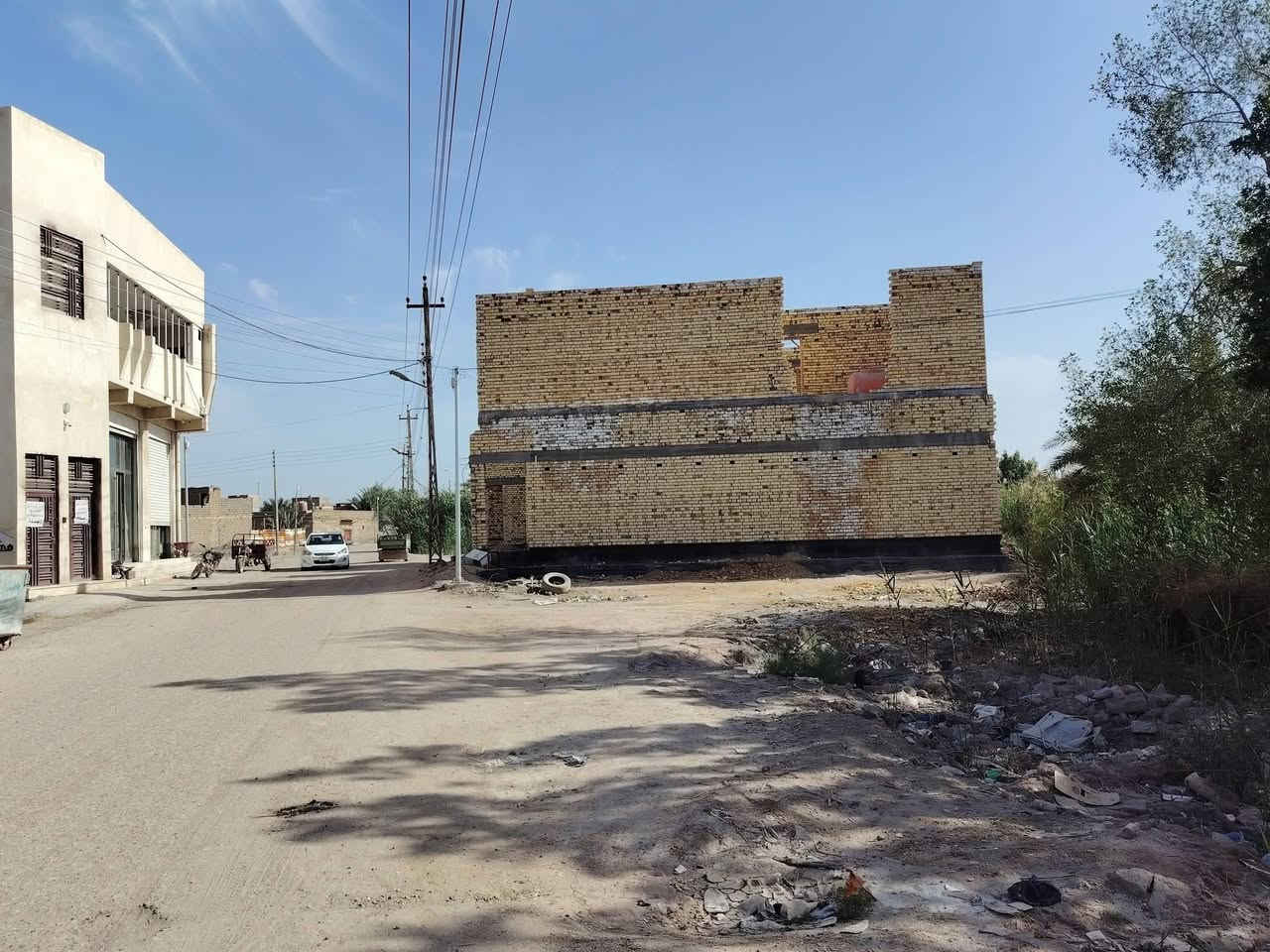 بيت للبيع في قضاء المدينة منطقة الجنانيه عل شارع تفاصيل واتساب فقط***********
