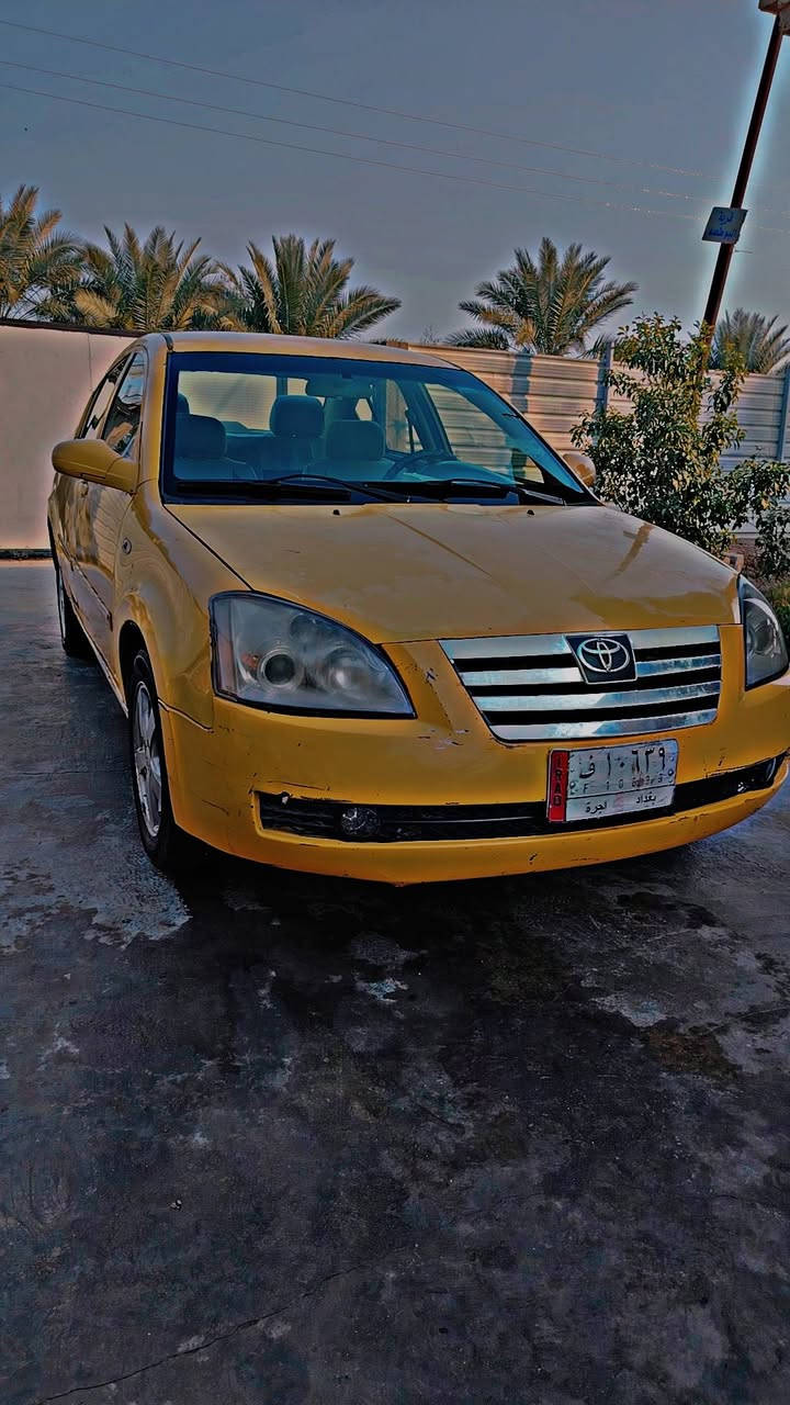 السلام عليكم للبيع سيارة شيري A5 موديل 2010
تحوير كير ومحرك كامري  جديد سيارة خير من الله صدر جديد اتكفل بالتحويل عنوان السيارة بغداد
للإستفسار اتصل على الرقم *********** واتساب واتصال
الرقم الثاني ***********
