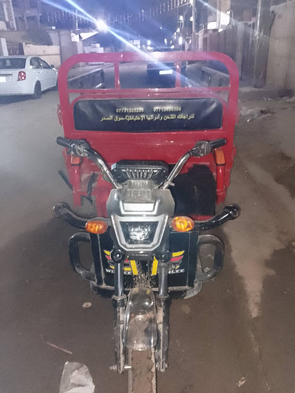 السلام عليكم ستوته لبيع كامله مديل 2024بطاريات جدد مكفوله السعر 900 المكان للدوره الرقم ***********
