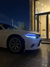 (اعادة نشر بسبب العودة الكاذبه ) جارجر R/T موديل 2018اصل  بيها منظومة ...