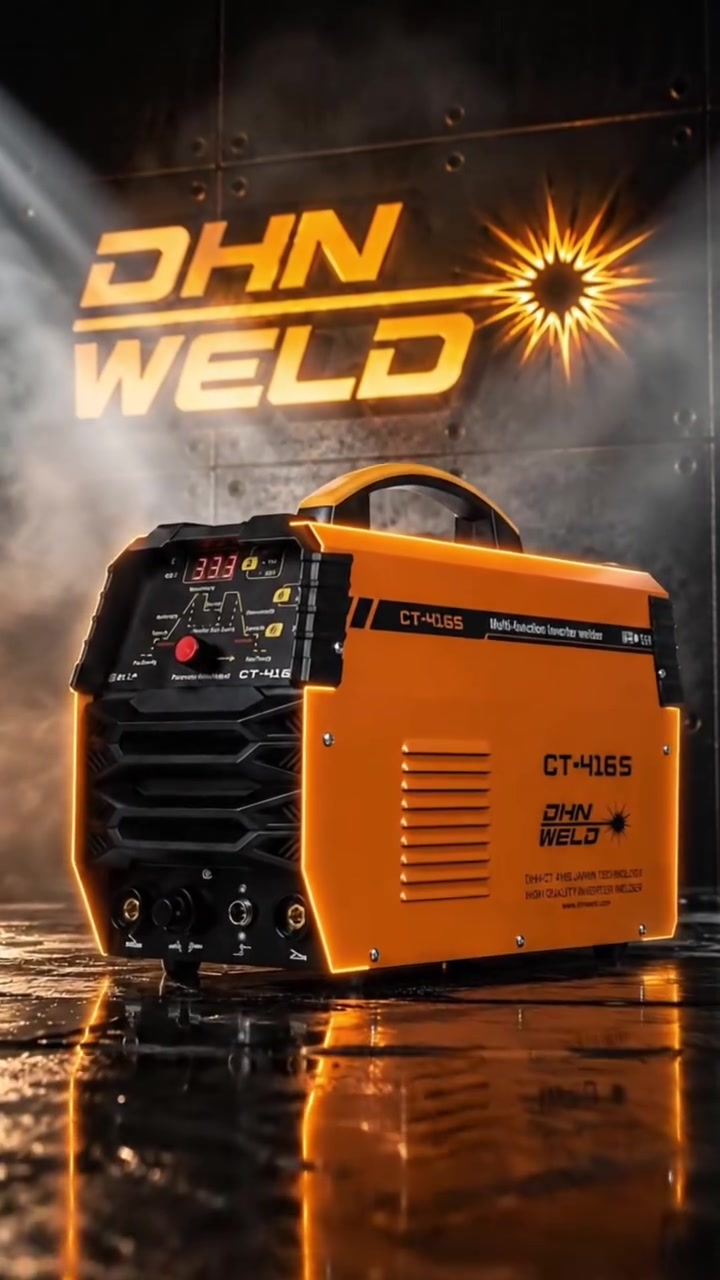 ⚡ CT-416S | من شركة الدهان
💬 لمعرفة السعر علق بكلمة (تم)
✅ ماكينة متعددة الوظائف 3×1 ✔️ لحام كهربائي DC ✔️ لحام TIG DC مع التحكم بالتيار واللحام النبضي ✔️ بلازما لقطع المعادن حتى 5 ملم (كومبريسر خارجي)
⚡ تعمل على 220V سنكل فيز
🔸 لحام كهربائي: • أقطاب 6013 • 2.5mm • 3.2mm
🔸 لحام TIG DC: • لجميع المعادن باستثناء الألمنيوم • تحكم بالتيار • لحام نبضي
🔸 بلازما: • قطع حتى 5 ملم
⚖️ الوزن: 13 كغم
📦 الملحقات: ✔️ يد لحام كهربائي 2 م ✔️ يد TIG بطول 4 م ✔️ يد بلازما بطول 4 م ✔️ إيرث 2 م ✔️ قناع لحام ✔️ مطرقة تنظيف
⭐ جودة احترافية... ثلاث وظائف في ماكينة واحدة، لتنجز أعمالك بكفاءة ودقة.
📞 للتواصل: 
 ***********
***********
***********
🌐 الموقع الرسمي: 

https://dhnweld.com⁠�
📲 قناة التليجرام: https://t.me/aldahanlillaham⁠�
👥 مجموعة الواتساب: https://chat.whatsapp.com/GIygjZYLp094XsMDRTrTVW⁠�
