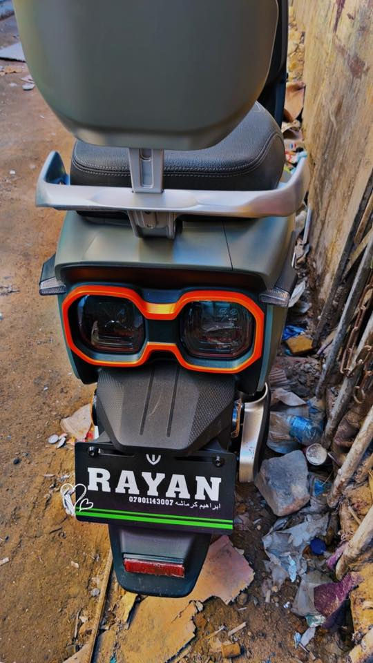 دراجه ريان ام عيون 800 وبيها مجال ماا ماشيه 72 كيلو. زيرو. 0️⃣ دراجه اذا بيهه شخط ترجعها ‭0773 737 8936‬
