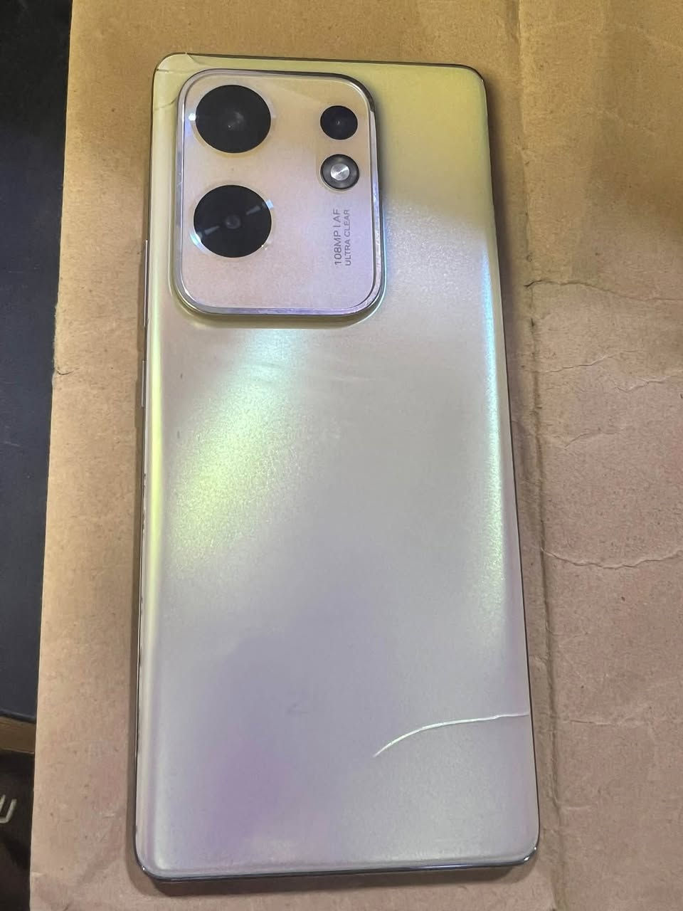مكلف بالنشر 
Infinix zero 30 
رام 8+5 
ذاكره 256 
مكان مركز الحله
رقم صاحب التلفون 
***********
