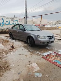 سياره البيع سوناته موديل الفين وسبعه جاهزه تبريد ثلج خليجيه مكفوله سيا...