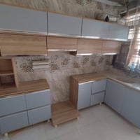 كاونتر MDF • سنك مرمر • توصيل مجاني