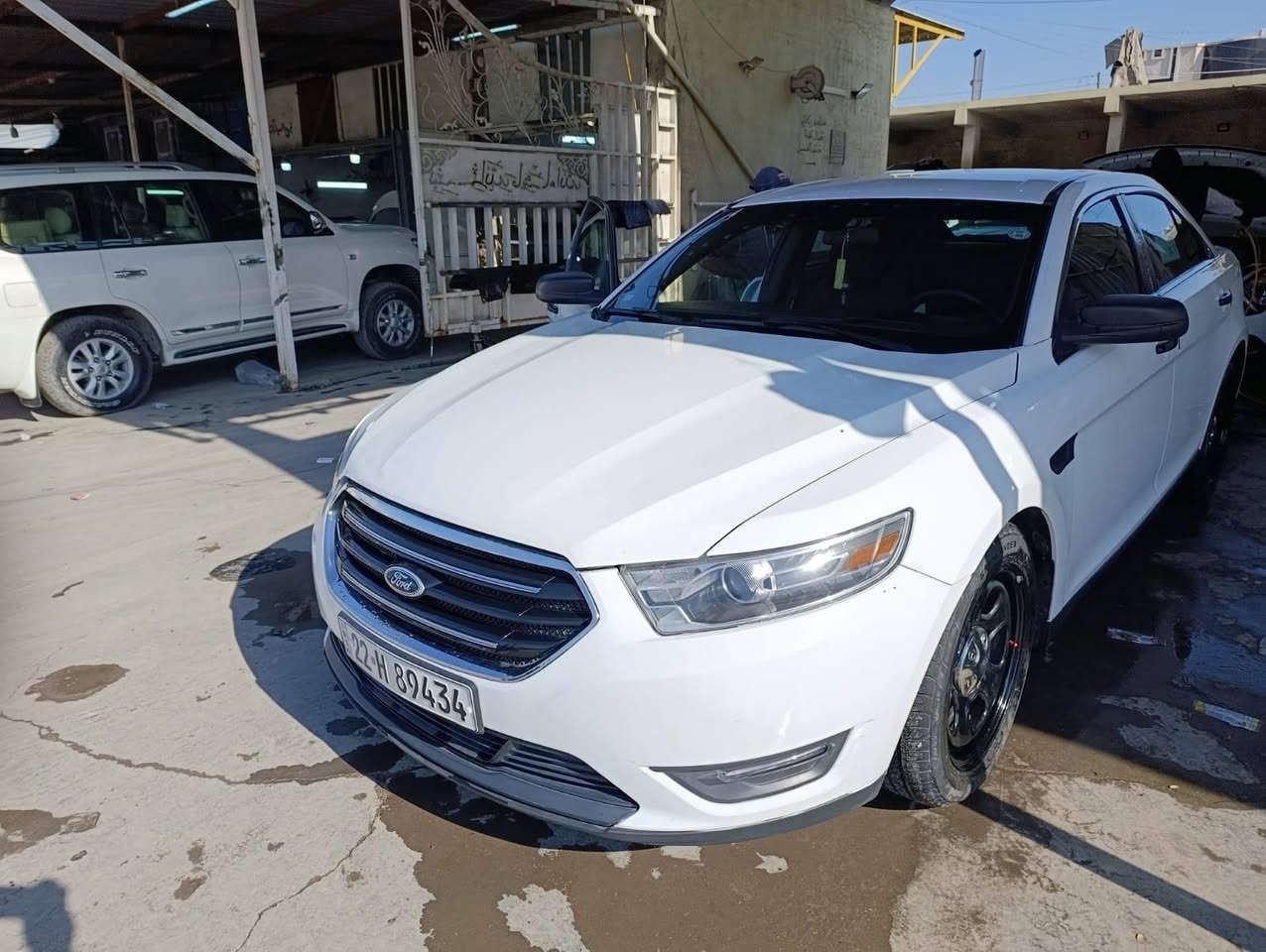 فورد تورس بوليسي رقم اربيل مديل 2019
سيارة نظيفة استخدام شخصي
الحادث شوي من البنيد جهة اليمين
ماشية 160الف كيلو
السيارة موجودة بغداد الغزالية
***********
