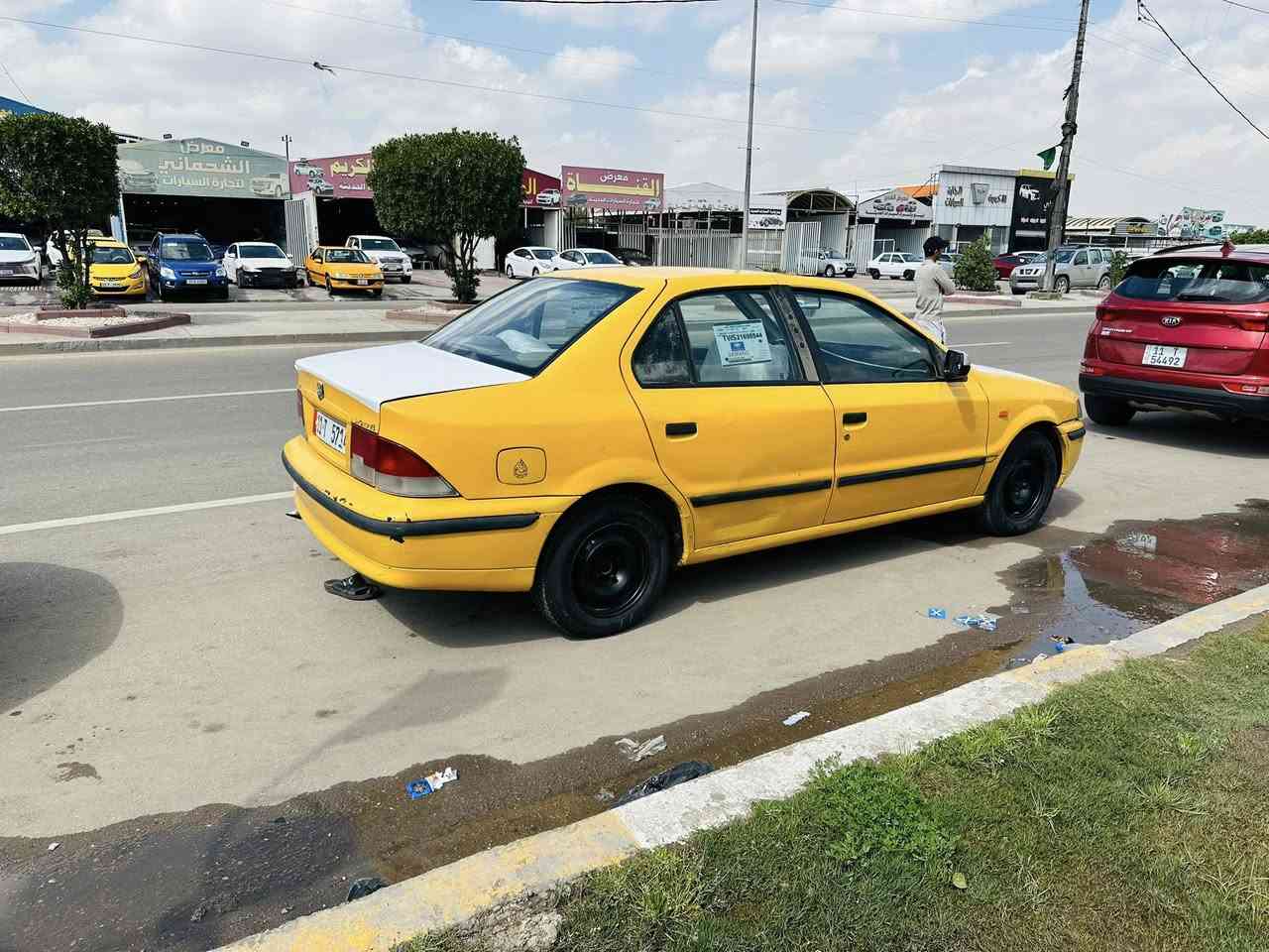 سمند ٢٠١٠ رقم بغداد جديد
سنويه ٢٠٢٩ مصفره هيىه وغرامات 
سعر ٢٨ وبيه مجال ***********
