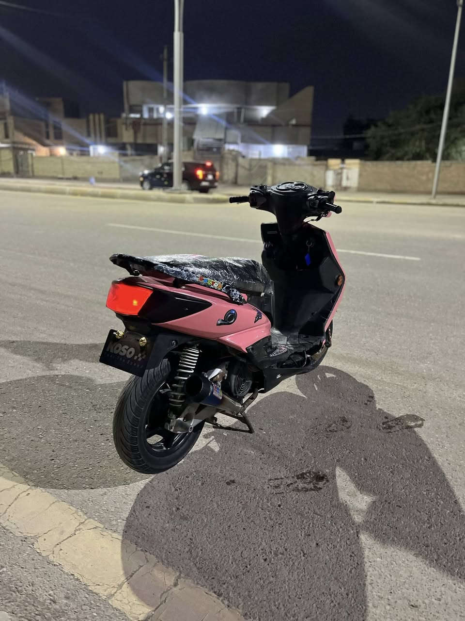 سلام عليكم دراجتي الخاصه للبيع 
سكنس فحل مكينة 4 ولفات شعله ومعدل 

الدراجة كدامكم التزويد العليها 
+الي ميفتهم و الوتي  لا يطبلي ولا يتصل 
 
السعر 650  

*********** مكاني فلوجة
