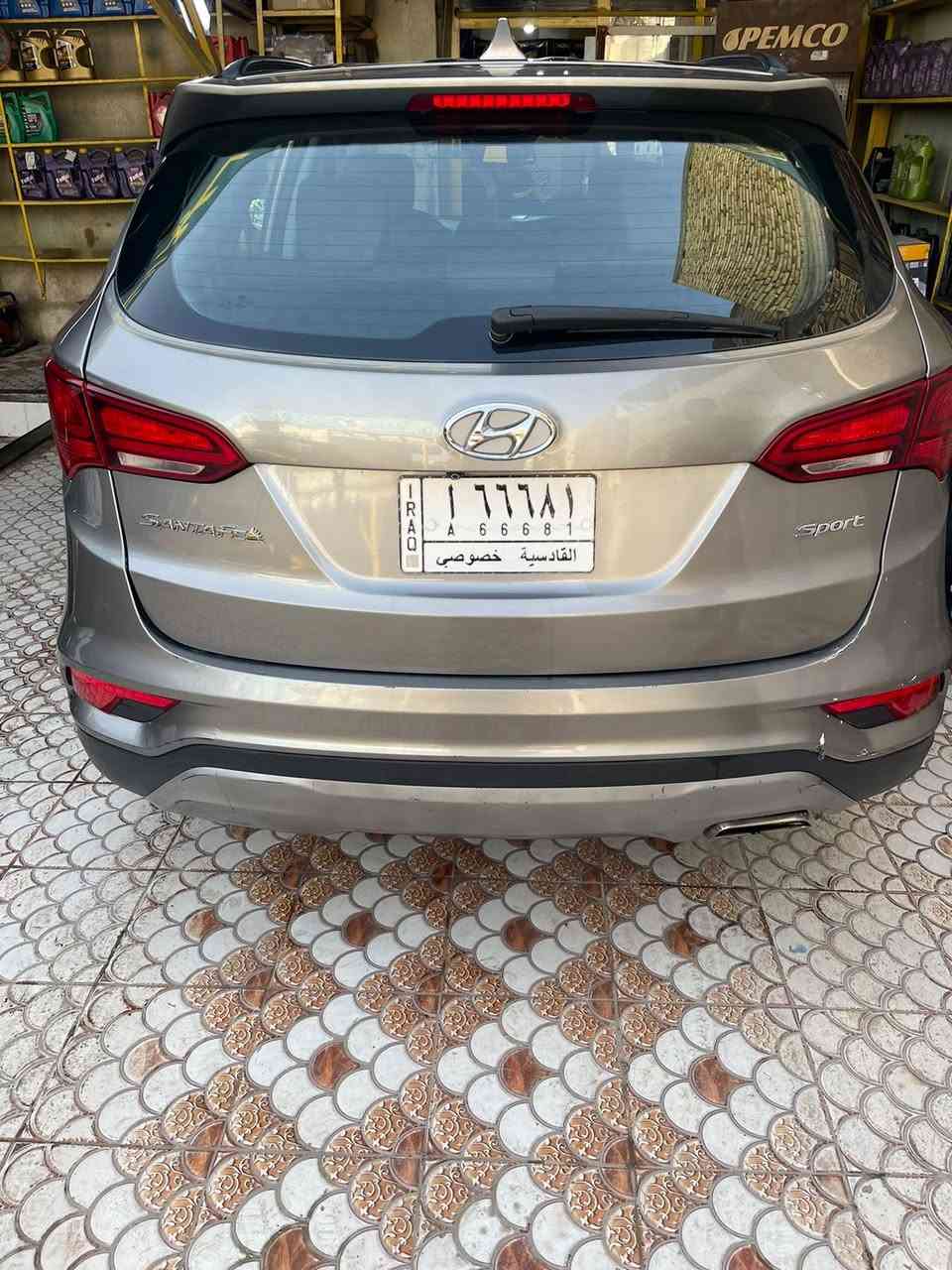 سنتافيا موديل 2018 مكينة 2400 داخله كلين فول عدا البنوراماً رقم قادسية السعر 140 بيع سريع سونار مرفق 
 ***********
