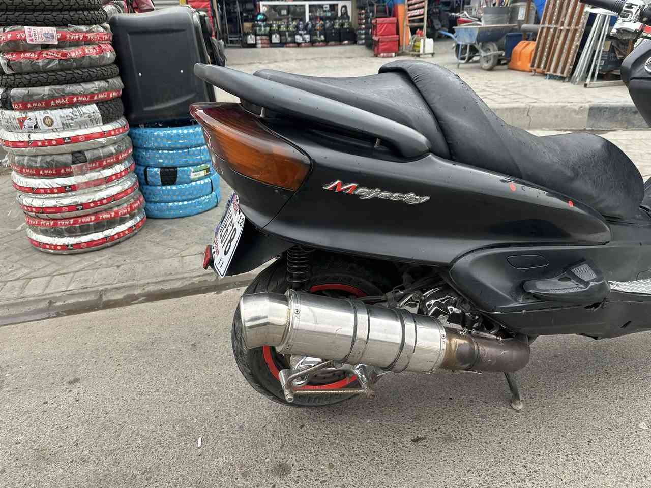 ماجسته دبل رون دراجه تخبل مكينه خرسه شلعه وعدل ترايك وين ما تريد مال جني بس حونه بيت ماكو مكان سعر٦٠٠وبيه مجال مكاني بغداد مدينت صدر هاذ رقمي***********
