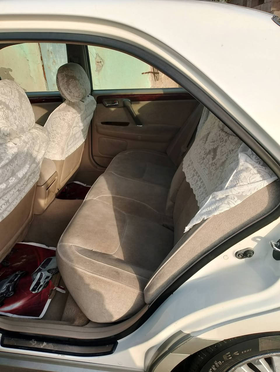 السلام وعليكم ملكه كصه جنطه أدوات متومه طبق أصل سياره جاهزه ع خير محرك وكير اكسن تبريدكفاله سياره جديده سعر 38وبيه مجال عنوان البصره شط العرب الجزيره ***********
