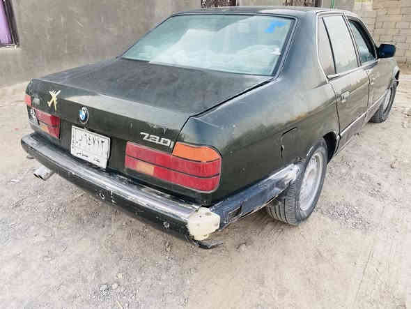 بي ام 730 رقم بغداد باسميي مشروع وطني
 مكينة 35 مكفوله هيه والكير 
رونها ناصي شرط مايعبر 2
دواخلها نضيفه مخمل مغلفه جلد
نقصها دعاميه اماميه وكسر بالخلفيه سعرها 30 وبيها مجال حگ الجيه
للاستفسار ***********
