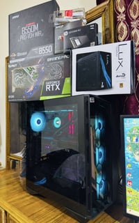 كرت 3070Ti • R5 5600x • رام ١٦ جيجا ٣٦٠٠