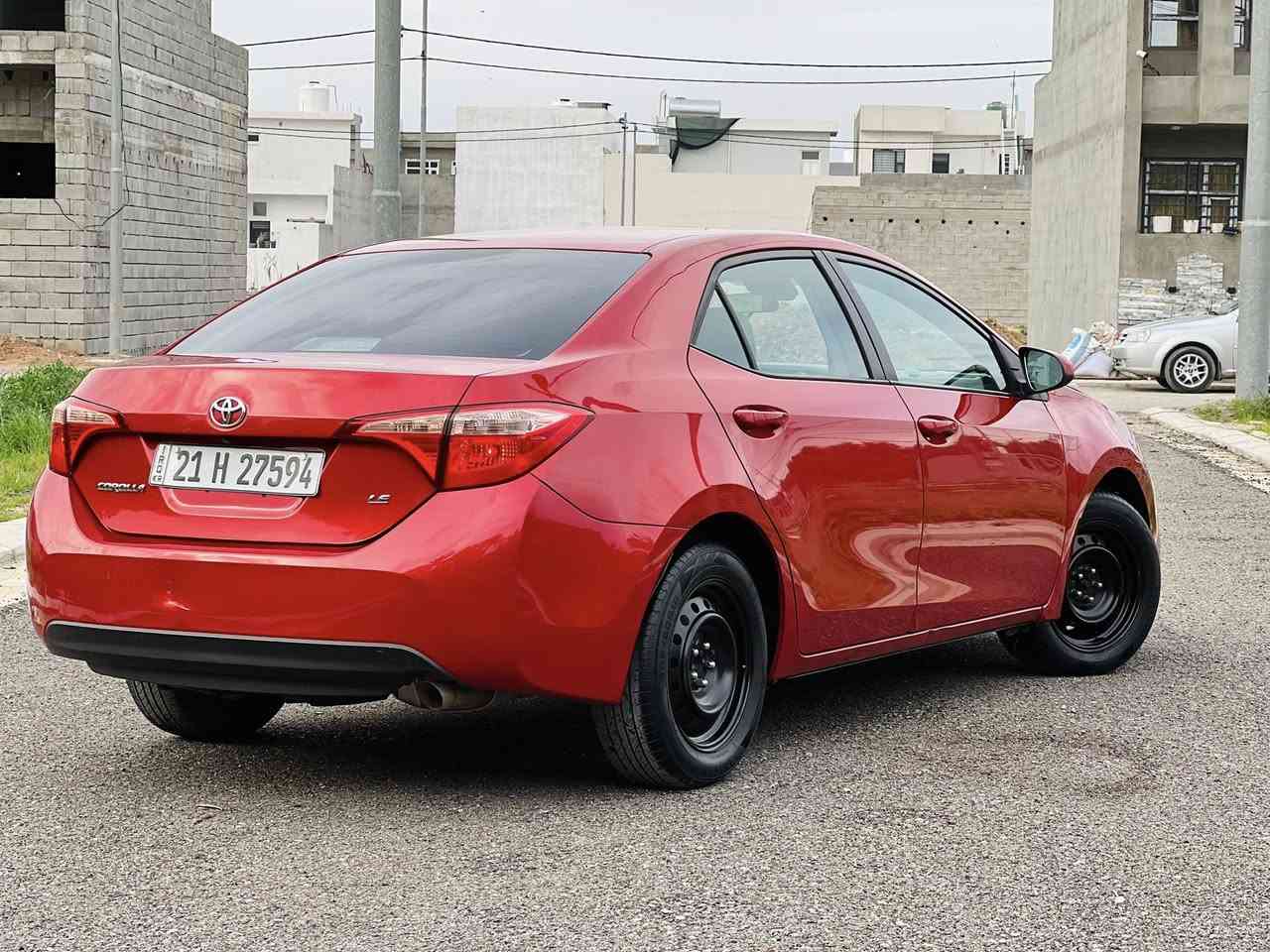 كورلا وارد امريكي
موديل 2018 
فئه LE
مواصفات معروفه 
شاشه 
كامره 
تحكمات 
رادار 
ضرربونيد صبغ فقط بدون دواخل ايرباك استيرن فقط 
صور سونار مرفق ويامنشور 
كير مكينه بشرط 
سعره ١٣٥ وبي مجال 
عنوان ديالى خانقين 
واي استفسار 
***********
***********
