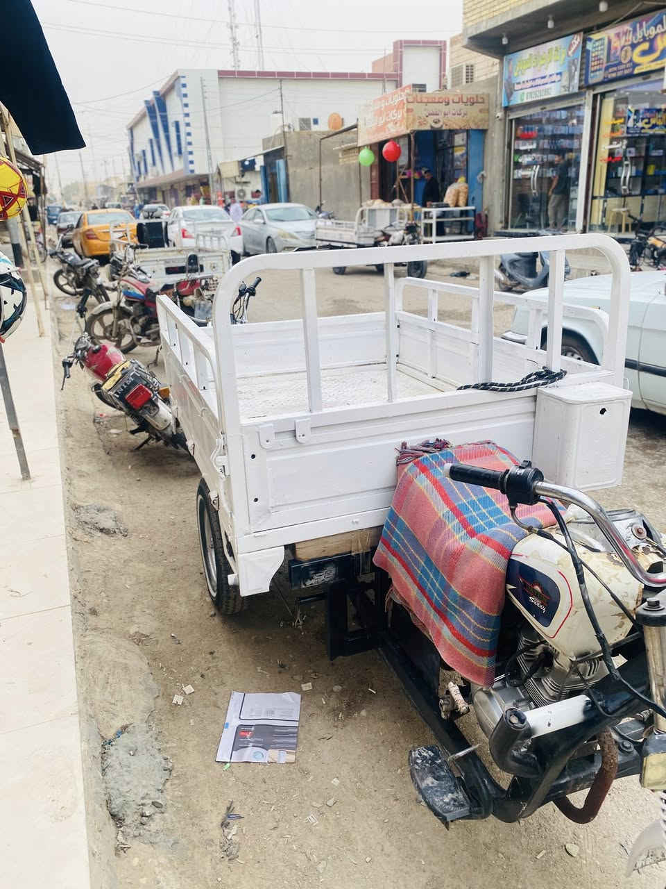 ستوته  للبيع  اواراق موديل 2019 مكينه خير من الله ستوته توها معمره وهاذه رقمي ‭0782 965 4894‬
