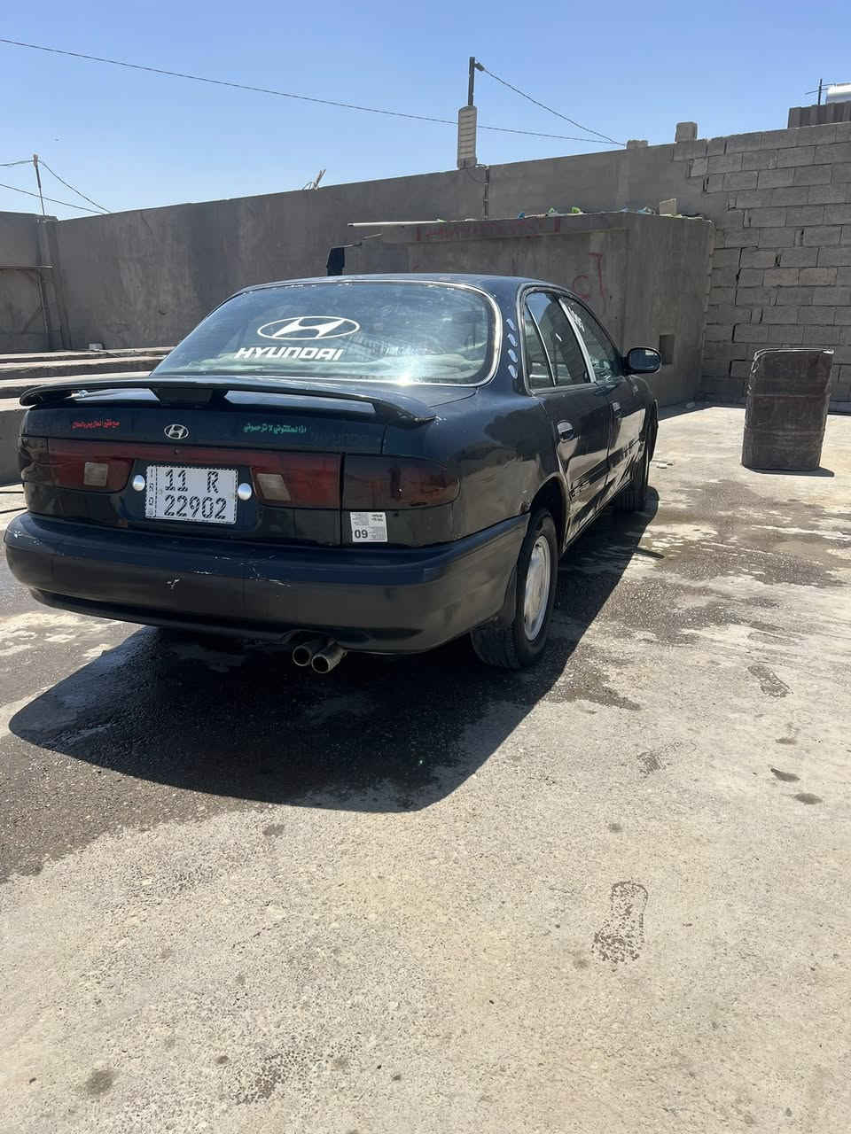 سوناته تو  موديل 1995تبريد تدفه شغال سنويه صاقطه محرك بيه خيط بخار ***********
