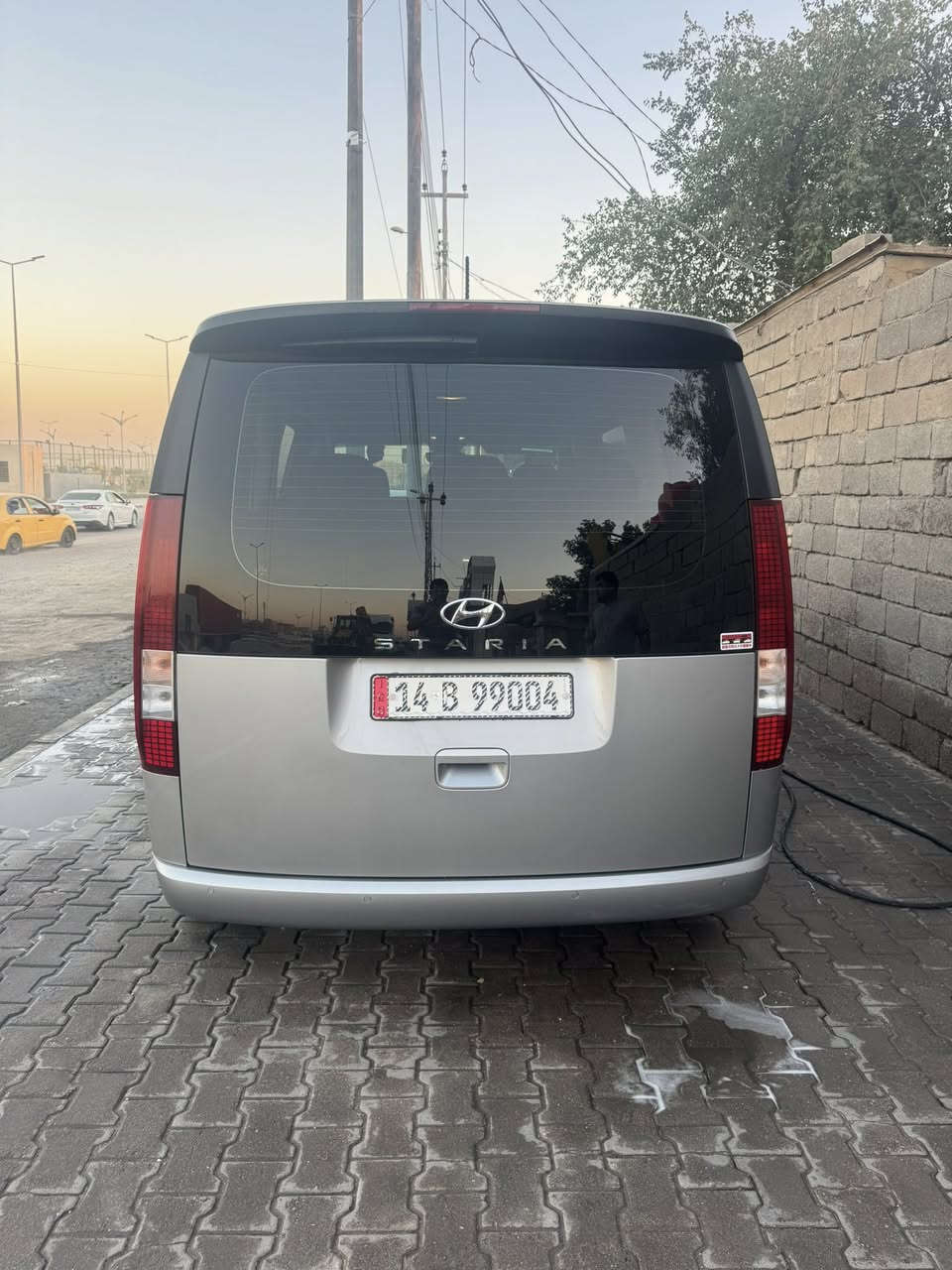 سلام عليكم ستاريا للبيع كاز كفاله عامه مديل 23 تحكم ستيرن رادار امامي خلفي رادار جانبي حساس امامي خلفي مكان السياره بصره الاستفسار ***********
