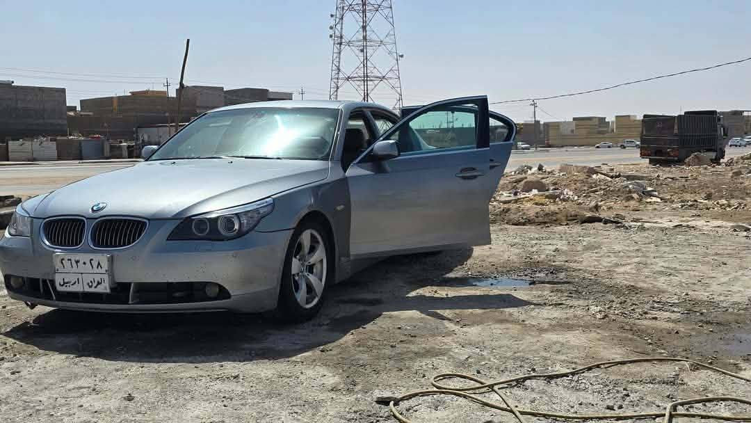 السلام عليكم 
E 60  للبيع 
موديل 2004 
رقم اربيل انكليزي بسمي
وكاله تحويل حاضر 
السعر ٨٧
للاستفسار *********** وتساب موجود

