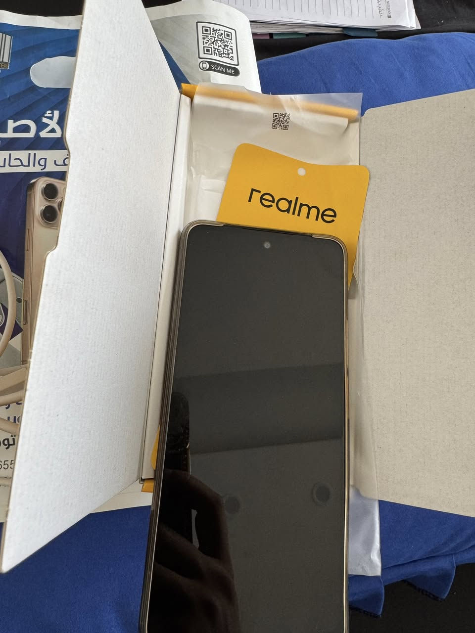 جهاز realme C71 للبيع
جهاز كلش نضيف استعمال سبوع فقط شخط مابي ذاكره 265 لون زيتوني مموج الجهاز جديد بمعنا الكلمه تجي وتشوف بعينك غراضه كامله حته ملصق الشركه والغلاف ويا شاحنه اصلي سعره 175 وبي مجال
***********
