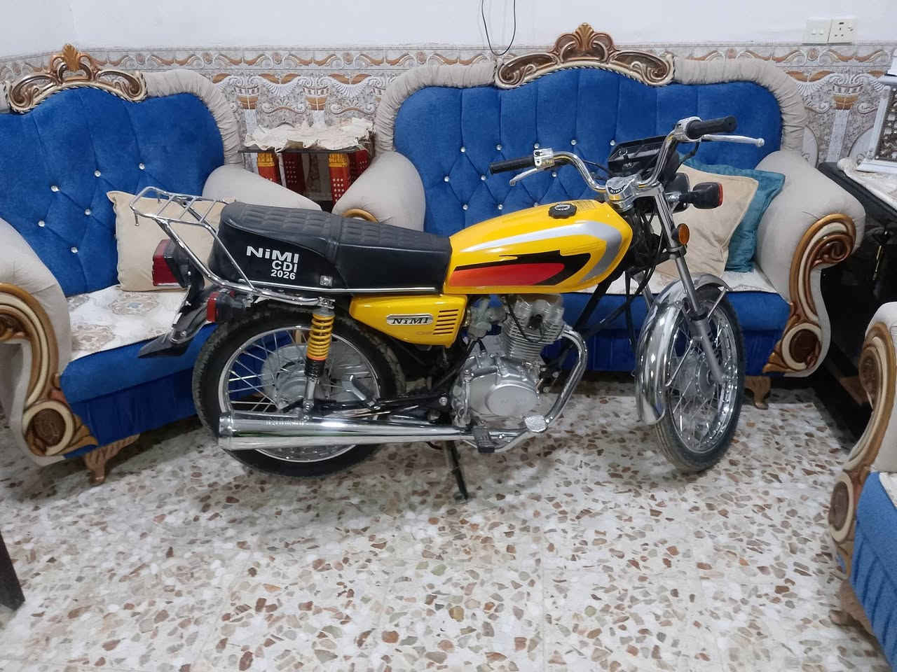 سلام عليكم نامه امتياز اسبوعين من طالعه من لوكيل موديل 26 مكان بابل 
***********
