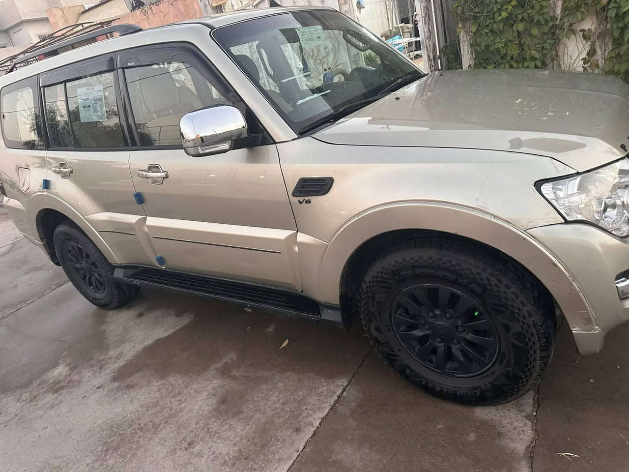 باجيرو ٢٠١٥
رقم اربيل محرك كير اكسل اطارات بطاريه تبريد ٣ قطع سيارة عائليه ٧ راكب حادثها خشم البنيد ومبدل البقيه كفول ماشيه ١٨٠ مكاني كركوك اي استفسار خاص او اتصل ***********
