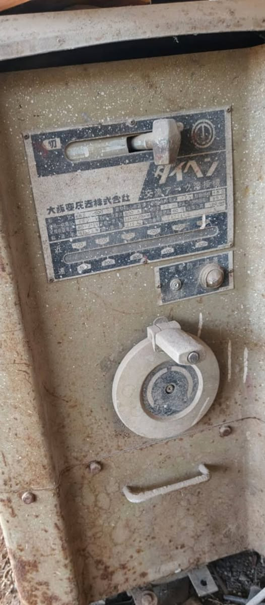 السلام عليكم، للبيع ماكينة لحام قوس كهربائي (AC Arc Welder) صناعة يابانية أصلية غنية عن التعريف من شركة DAIHEN (Osaka Transformer)

​المواصفات الفنية:

​الموديل: DAIHEN KRE-500

​القدرة: 500 أمبير (تتحمل أثخن أسلاك اللحام وتلحم الحديد السميك والجسور بكل سهولة).

​الكهرباء: تشتعل على نظام 3 فاز (380 فولت) - تردد 50 هرتز.
سعر 550بيمجال مكان كربلاء


**إذا كنت صاحب هذا الإعلان وتريد حذفه لأي سبب، رجاءا أرسل رسالة إلى الدعم الفني**