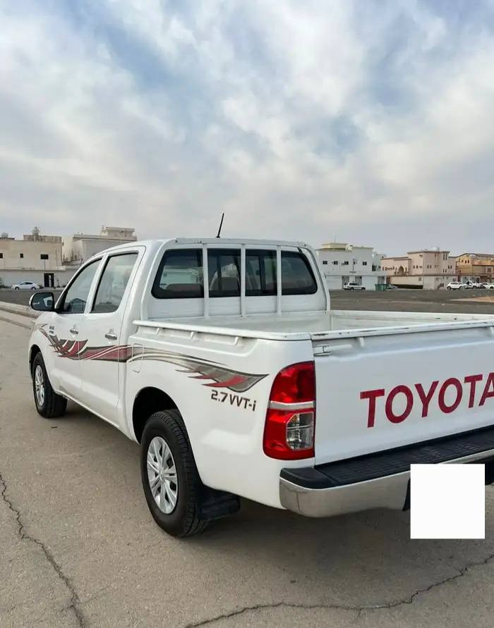 السلام عليكم ورحمة الله
📍📍كلك ادوات بدون تحويل

للبيع بيكب تيوتا جديد وظع شركه

الكير عادي نظافه كارتون!!

نوع الوقود بانزين 4 سلندر 2700

موديل 2014 اصلها بلادي شركه

تخم تاير كارتون بيها جديد

ماشيه 87000الف فقط بلادي اصلي

مكفوله من الصبغ والكص بشرط بعدها شركه

السياره أدوات 📍 يعني كلك ادوات 

السياره بدون تحويل 📍ابيعلك كوم حديد

ملاحظه 📍اكفلها من السرقه والكص والعشاير بشرط 

متومه رقم اربيل🚩 نكليزي الجديد باسمي اسوي وكاله 

كفاله عامه من كلشي ظربه وصبغ 

السعر 📍(( 75$ ورقه )) فقط وبي مجال بسيط

ملاحظه:::# توصل اي محافظه تريدها 
حسب الاتفاق !!!
للاستفسار اكثر اتصال أو وتساب 

*********** رقمي
