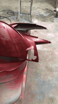 صباغة دراجات • شغل فول • كوت حي الصناعي