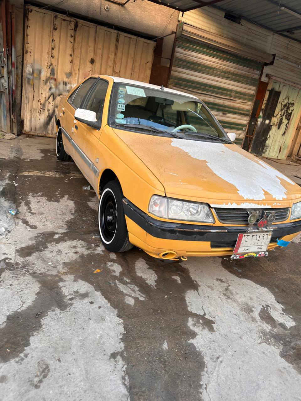 السلام عليكم 
بيجو لميس 
٢٠١٥  للبيع        سعرها ٣٨ وبيها مجال 
بيها هلال مال صفحه السايق صبغ  ودوس ثنين صبغ فقط 
مكينه بيها خيط بخار قليل للامانه 
كير مكفول تبريد مكفول صدر تخم تاير جديد + مشط استيرن جديد  بل عافيه ع الياخذها 
هيئه غرامات عليه 
 بغداد البنوك حي سومر 
ه‍ـ ***********  
مكلف بل نشر
