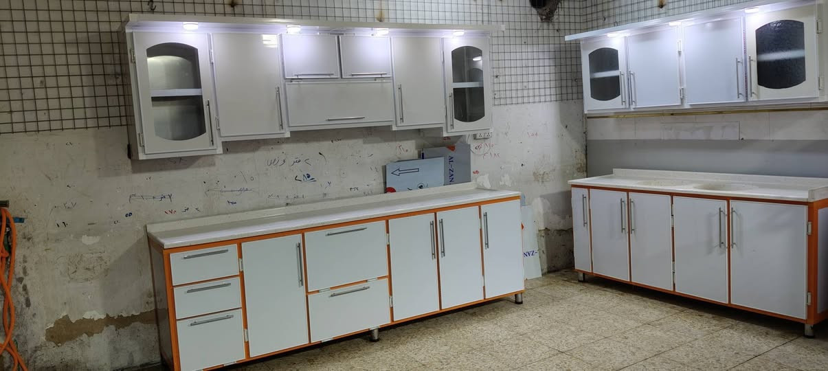 كاونتر للبيع 
كل التفاصيل و القياسات موضحه بالفيديو بغداد الشعب *********** متواجد واتساب راسلني عالسعر يوجد توصيل بكروه
