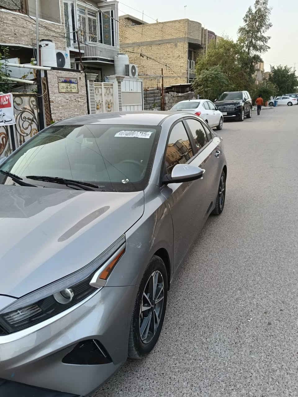 كيا فورتي نص فول
امريكي السياره دخول جديد ما مرقمه بعدهي
حادثها باب الخلفي اليمنه والبنيد شويه متضرر وموضح بالصوره ومكمل السمكره  والصبغ مالتها ومبدل باب امريكي نقصها بس بس الدركه وكيلون الباب 
بدون دواخل بس الايرباك مال الدركه طاك ورجعته سستم 
ماشيه ٢٤ ميل 

مواصفات
محرك 2000 دوش المرغوب
شاشه
تحكم ستيرن
انضمه قياده
رادار امامي خلفي
نقطه عمياء
كير مكينه تبريد تدفئه حداد


**إذا كنت صاحب هذا الإعلان وتريد حذفه لأي سبب، رجاءا أرسل رسالة إلى الدعم الفني**