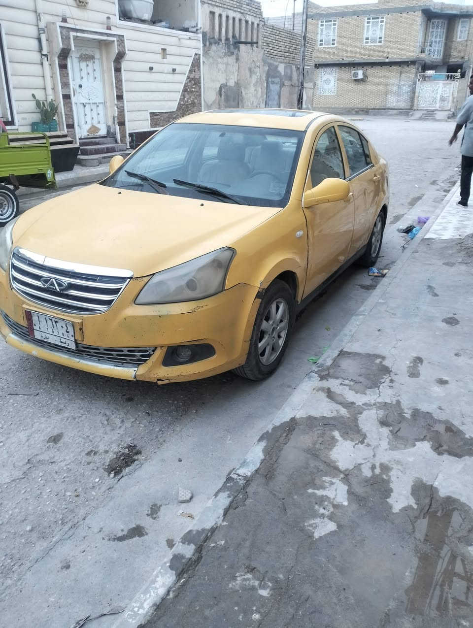 سلام عليكم اي فايف شيري مديل 2014محوره كوره للبيع تخم تاير حداديه مكينه توني شادهه سعر 45بيهه مجال مكان ناصريه ***********
