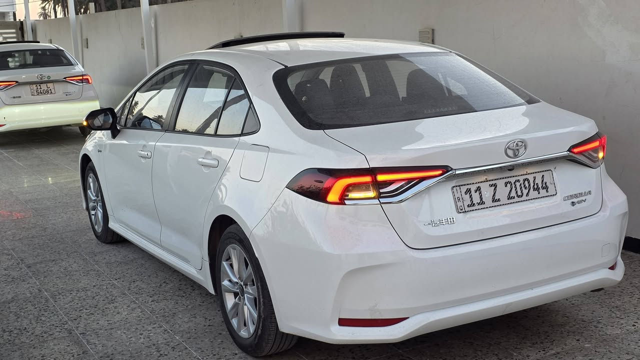 للبيـع كـورلا ♕2025♕ شكـل الخليجي هايبـرد
محجــوزة للمصــرف مقتــرض وكفيــل 
 نفـــس البيـــت 
 فــول مواصفــات 
 🚗 محرك 1800 
🚙 سلايت 
🚗 بصمه + دخول ذكي
🚙 رادار 
🚗 تحديد مسار طريق 
🚙 استشعار سرعه محدده للطرق
🚗 لايت زينون عالي وناصي+ لايت متحرك يمين ويسار ويا حركة الستيرن +  لد صباحي زينون+ اشارة لايت لد 
🚗 كيجات ديجتل شاشه 
🚙 شاشه نفكيشن + كامره خلفيه دواره 
🚗 هاندر بريك بصمه + اوتو هولد 
🚙 مانع نزلاق + مود درايف + ايفو مود 
🚗 ايرباك عدد10 
🚙 تبريد بيانو شاشه 
🚗 اشاير مري
🚙 ويل كب حجم 16 
🚗 حساس اطار +حساس لايت عالي وناصي اوتو +حساس مطر 
🚙 تحكم سترين كامل 
🚗 داخل جلد اسود
السعر ♕138$♕مع الوكالة 
السيارة ماشية ♕7000♕
للأستفســـــــار الاتصـــــــال
(***********) (***********)
