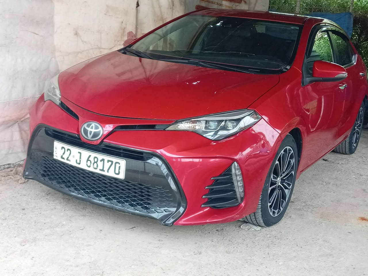 السلام عليكم من رخصت مساول الكروب كورلا للبيع 19 آيس اي معروفه مواصفات الايس ضرر جامرلق السكن فقط  بدون دواخل  السعر 155 وبيها مجال مكاني كركوك العمل الشعبي رقم ***********
***********
