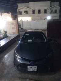 #للبيع كورلا  موديل 2017 بـ اسمي  صدر تواير كله جديد  تدفيه تبريد شرط ...