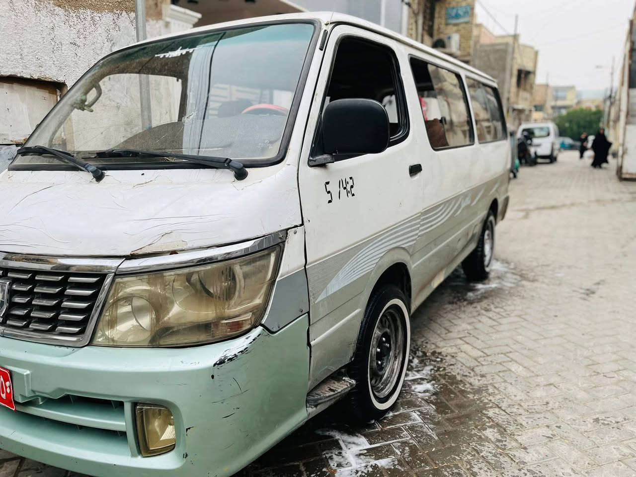 السلام عليكم جنبي ناصي ٢٠٠٧ بيه تنقيص كير واكسل مكفولات راعيه موجود سنويته منتهيى مكان السياره بغداد مدينة الصدر 
سعره ٣٠ وبيه مجال وترهم للمراوس
 مكلف بالنشر 
***********
