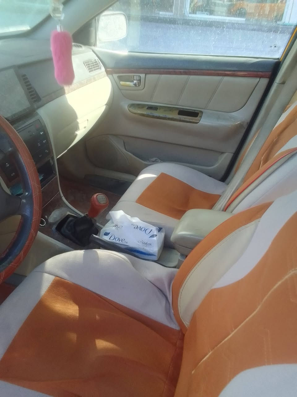 السلام عليكم من رخصه مدير لكروب المحترم متاح جيلي اف سي مكينه الماني كير عادي لايت زنون مع بلوجكترات زنون شاشه كامره خلفيه رقم بغداد انكليزي تحويل مباشر سعر 38 وبيه مجال استفسار  ***********
