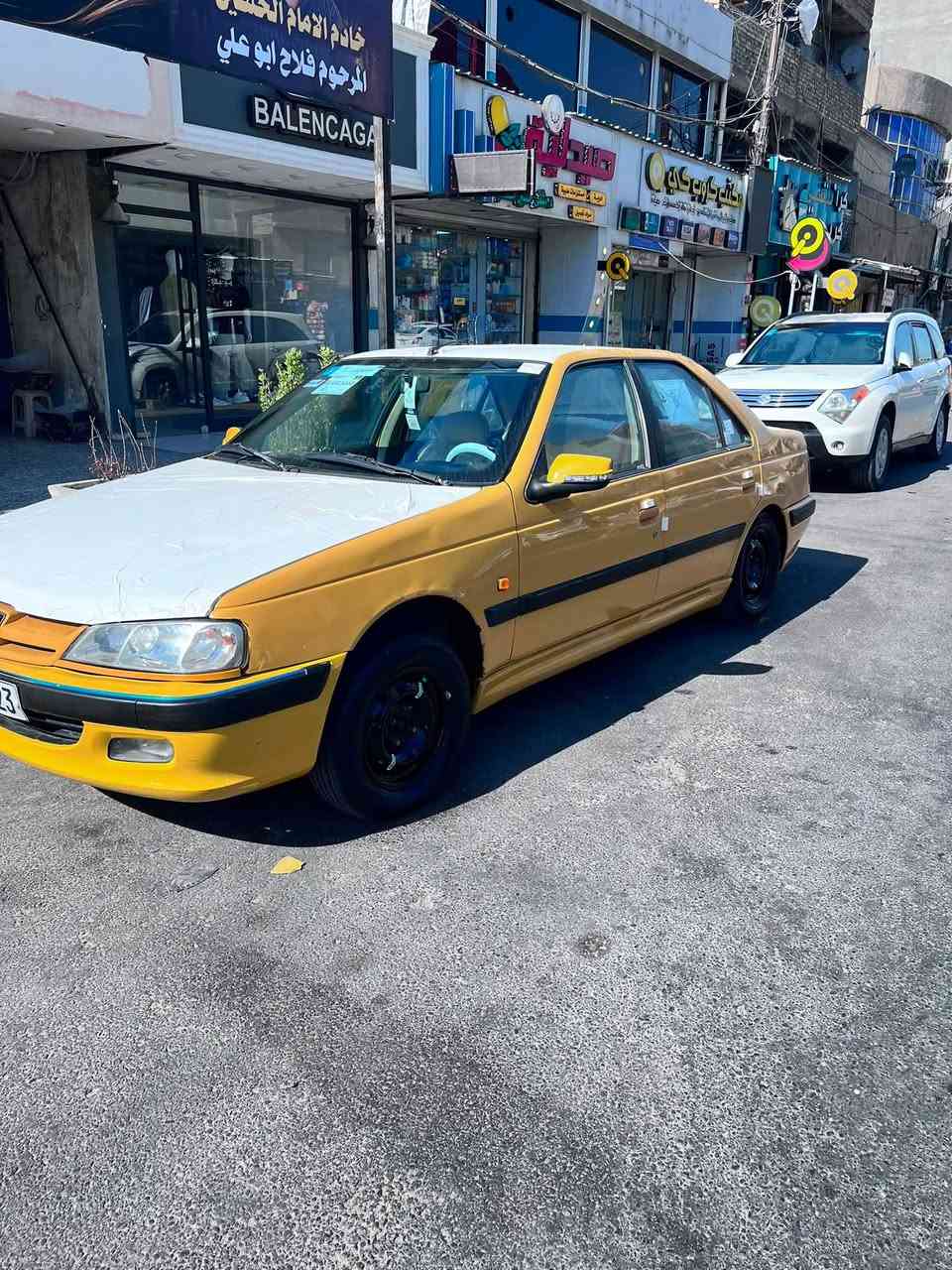 السلام عليكم بيجو بارص للبيع موديل ٢٠١٥ سياره جاهزه من كل النواحي سياره جديده بمعنه الكلمه بيه فقط هلال مصبوغ باقي كله مكفوله كفاله عامه مصفره هيىه وغرامات مكينه كير تخم تاير صدر امامي خلفي جديد تبريد دوشمه السعر ٤١وبيه مجال مكاني بغداد الجديدة شارع المسبح ***********
